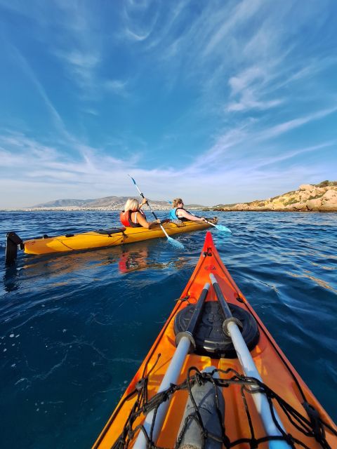 Athens: Sea Kayak Sunset Tour - The beach briefing makes this friendly for beginners