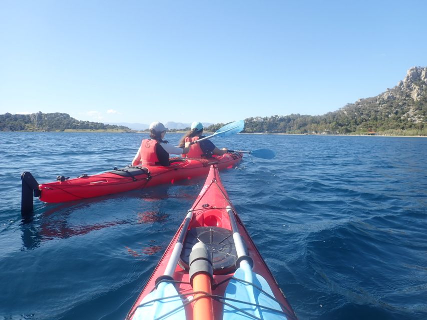 Athens: Sea Kayak Sunset Tour - First hour on the water: a low-key coastal paddle