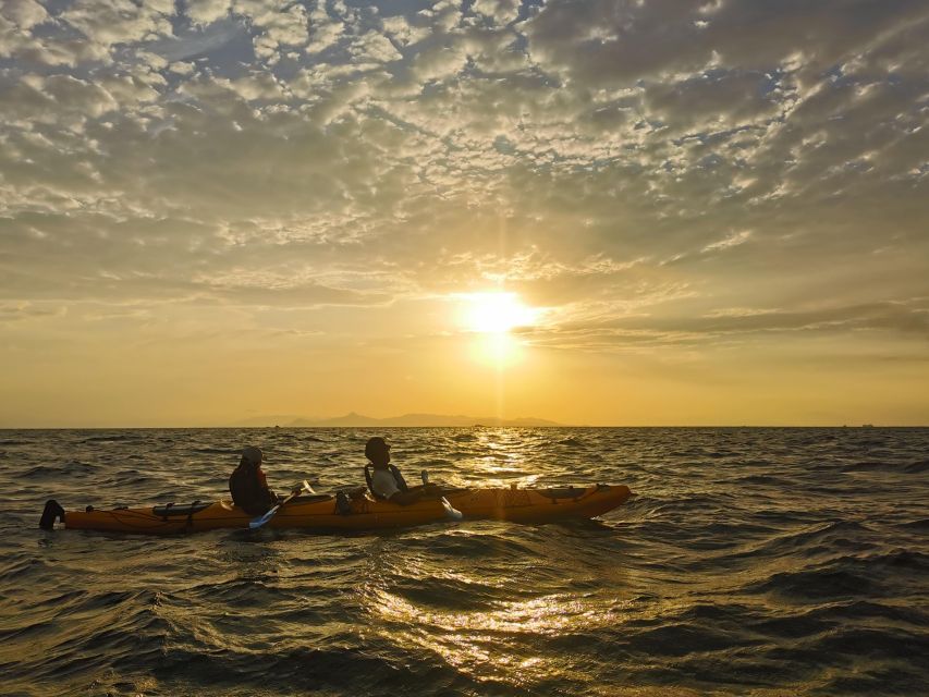 Athens: Sea Kayak Sunset Tour - What the $90 price really buys you