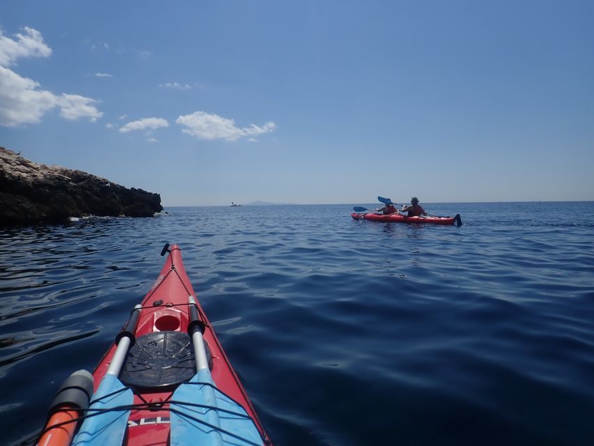 Athens: Sea Kayak Sunset Tour - What to bring for a comfortable evening