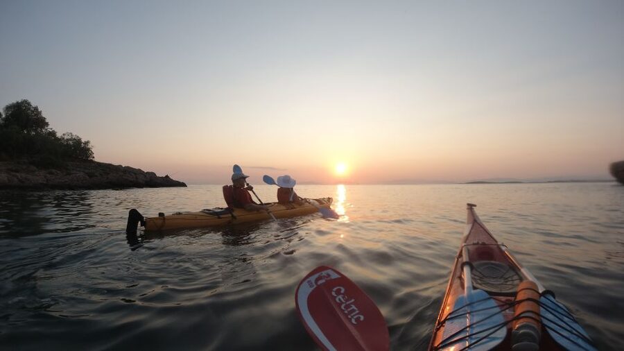 Athens: Sea Kayak Sunset Tour - Pickup and the 45-minute ride to Kavouri Beach
