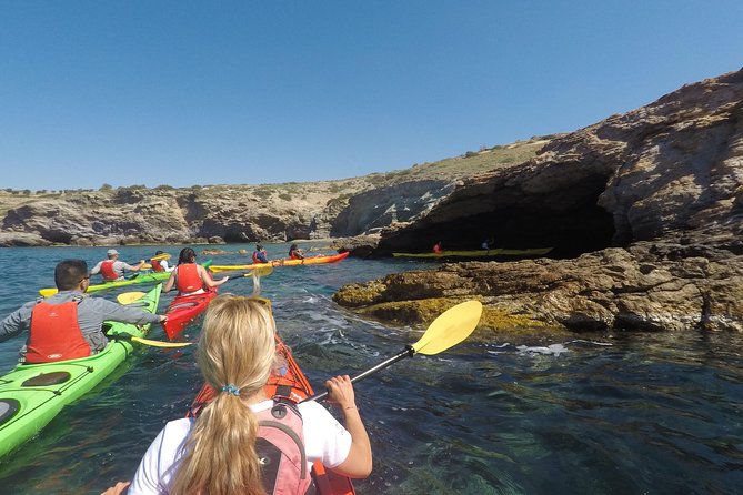 Athens Sea Kayak Tour - Paddling along the Attica coast