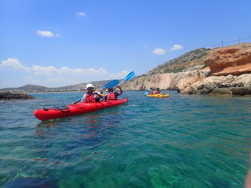 Athens: Sea Kayaking Adventure on the South/East Coast - Key points to know before you book