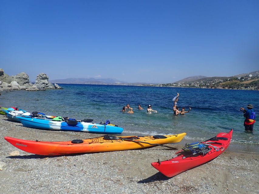 Athens: Sea Kayaking Adventure on the South/East Coast - Leaving Athens for the eastern Attica coast