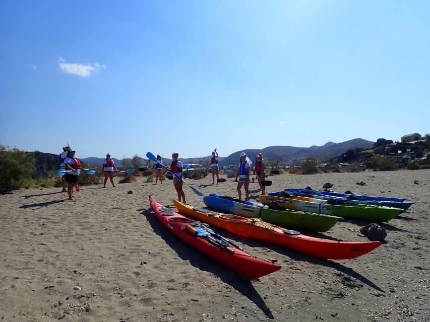 Athens: Sea Kayaking Adventure on the South/East Coast - Breaks, snacks, and time in the sun