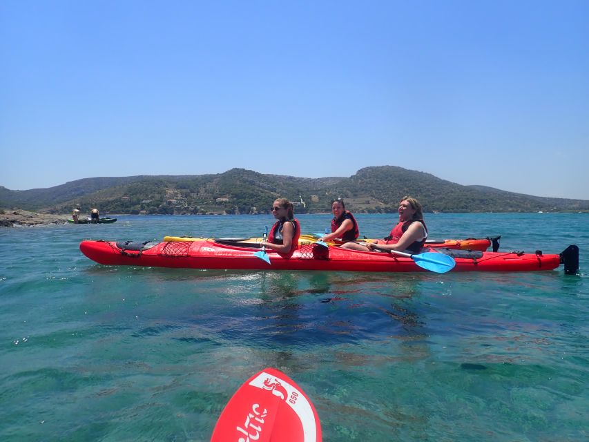 Athens: Sea Kayaking Adventure on the South/East Coast - Free photos add value to the day