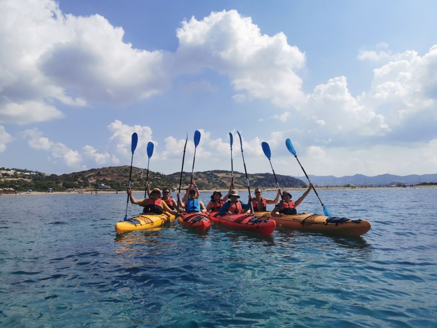 Athens: Sea Kayaking Adventure on the South/East Coast - Is this suitable for families and first-timers?
