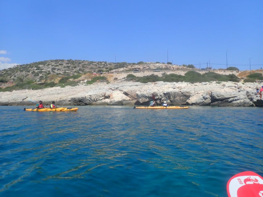 Athens: Sea Kayaking Adventure on the South/East Coast - Timing, weather, and what to plan around it