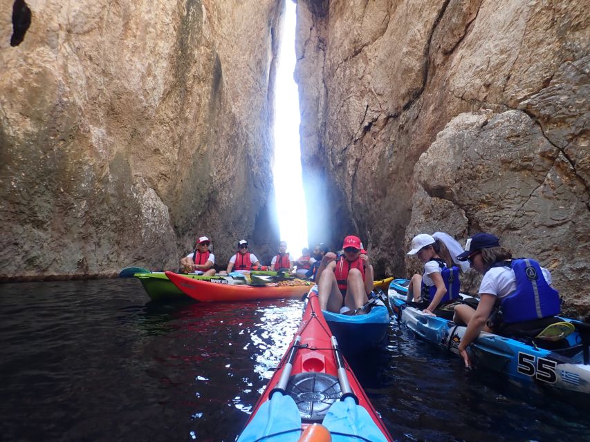 Athens: Sea Kayaking Adventure on the South/East Coast - Your first paddle lesson on the beach