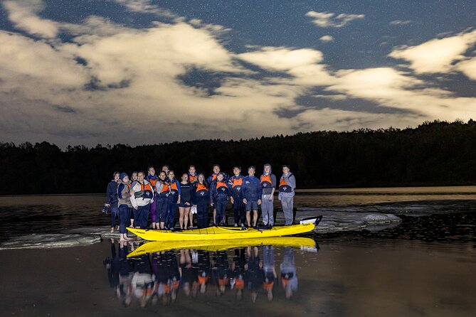 Auckland Bioluminescence Kayak Tour - The guides and the safety setup