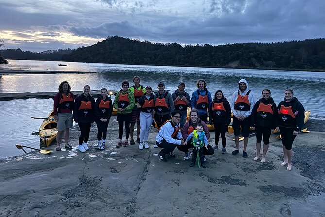 Auckland Bioluminescence Kayak Tour - What the $68.26 price really covers