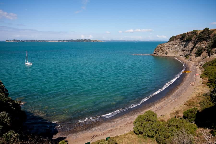 Auckland: Half-Day Sea Kayak Tour to Motukorea Island - Getting comfortable in a sea kayak