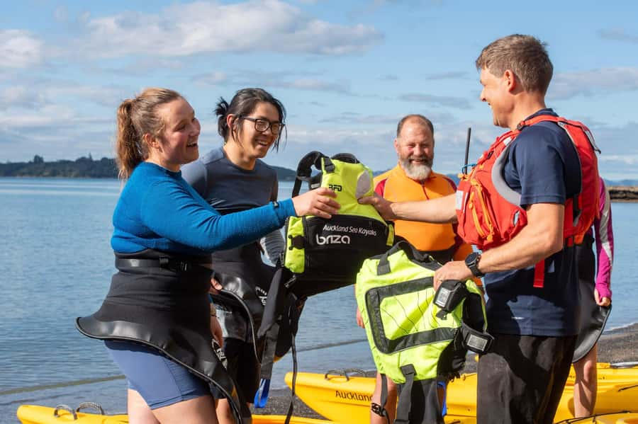 Auckland: Half-Day Sea Kayak Tour to Motukorea Island - What $116 gets you