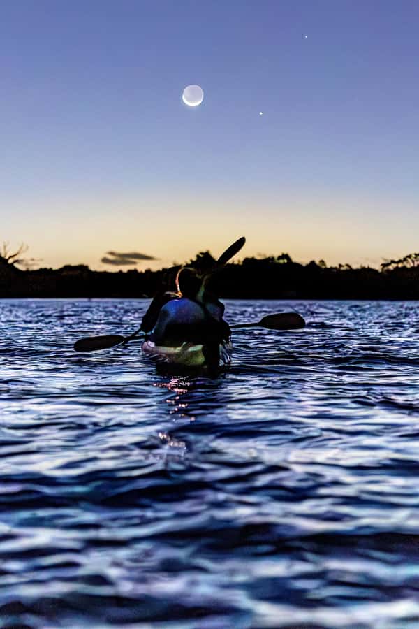Auckland: Night Kayak Tour in Glowing Bioluminescent Waters - The 30-minute safety briefing