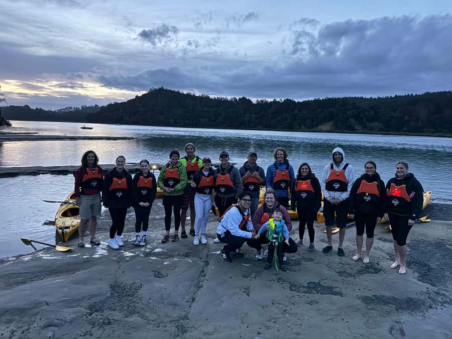 Auckland: Night Kayak Tour in Glowing Bioluminescent Waters - Practical packing advice for a night on the water