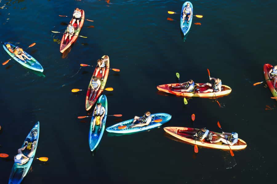 Austin: Downtown Skyline Kayaking Tour - Key points at a glance