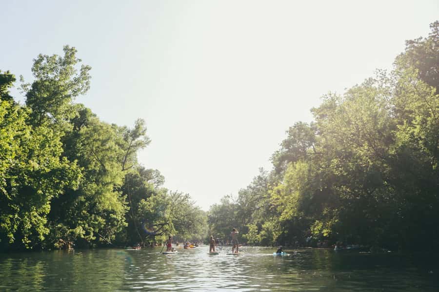 Austin: Downtown Skyline Kayaking Tour - Photos, scenery, and the human touch