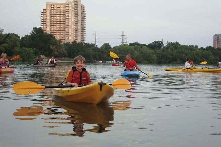 Austin: Kayak and Canoe Rental on Lady Bird Lake - Key points for planning your paddle