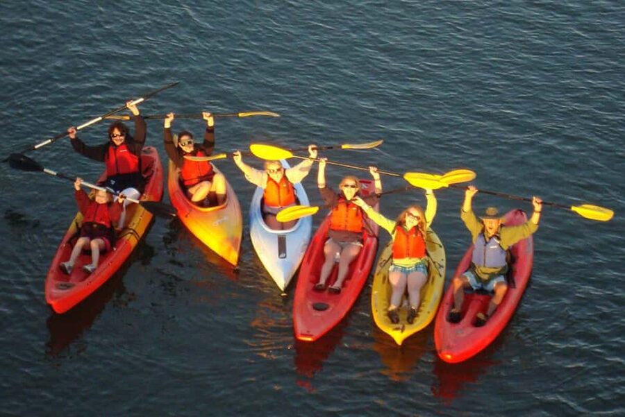 Austin: Kayak and Canoe Rental on Lady Bird Lake - Timing, weather, and the closing rule
