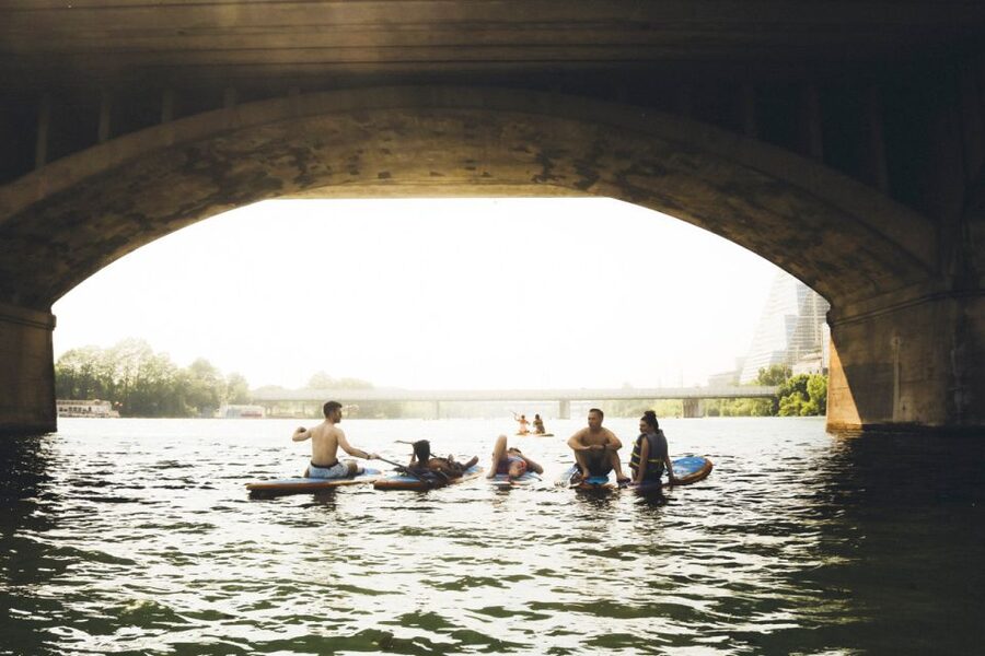 Austin: Lady Bird Lake Stand-Up Paddleboard Rental - Key points to know before paddling