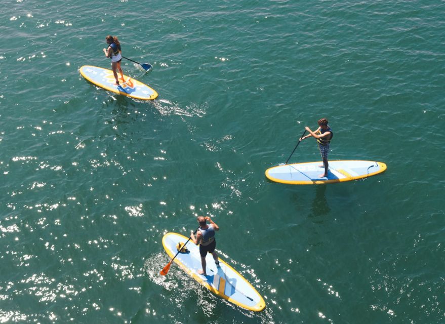Austin: Lady Bird Lake Stand-Up Paddleboard Rental - What $55 buys you