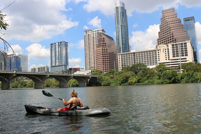 Austin Skyline Kayak Tour - Starting at Holiday Inn Boat Launch