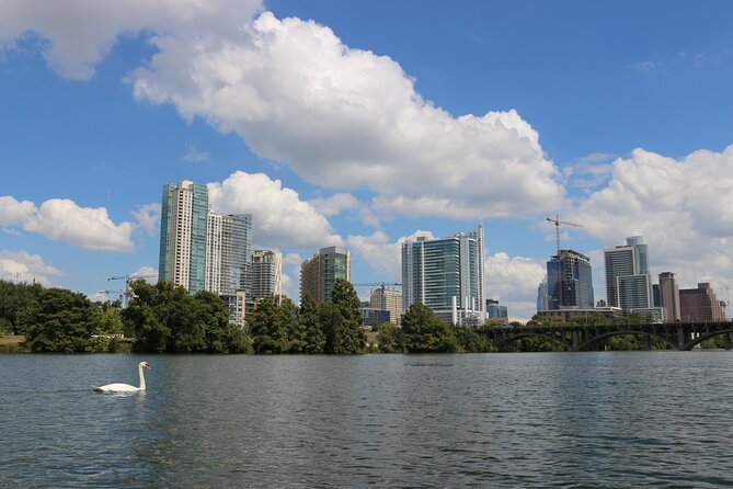 Austin Skyline Kayak Tour - Downtown buildings, hotels, and public art