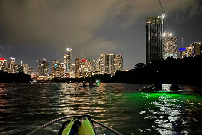 Austin Texas Night Clear Kayaking Glow Tour - Guides Make the Biggest Difference