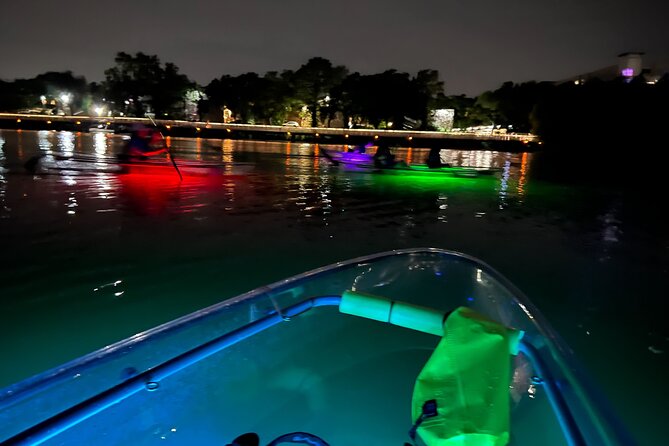Austin Texas Night Clear Kayaking Glow Tour - Is $75 a Fair Price?