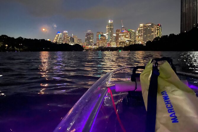 Austin Texas Night Clear Kayaking Glow Tour - Who Will Enjoy This Most?