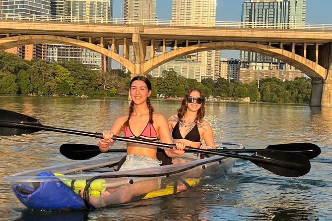 Austin Texas Sunset and Bat Clear Kayak Tour - Why Lady Bird Lake makes a good starting point