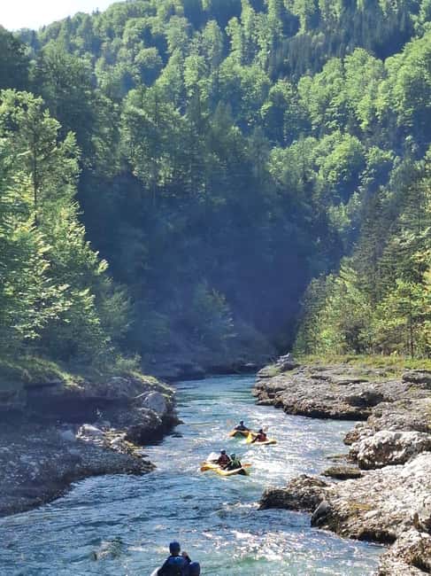 Austria, Salza river "Double Ducky" kayak adventure - Salza River Ducky Kayaking: Key Points