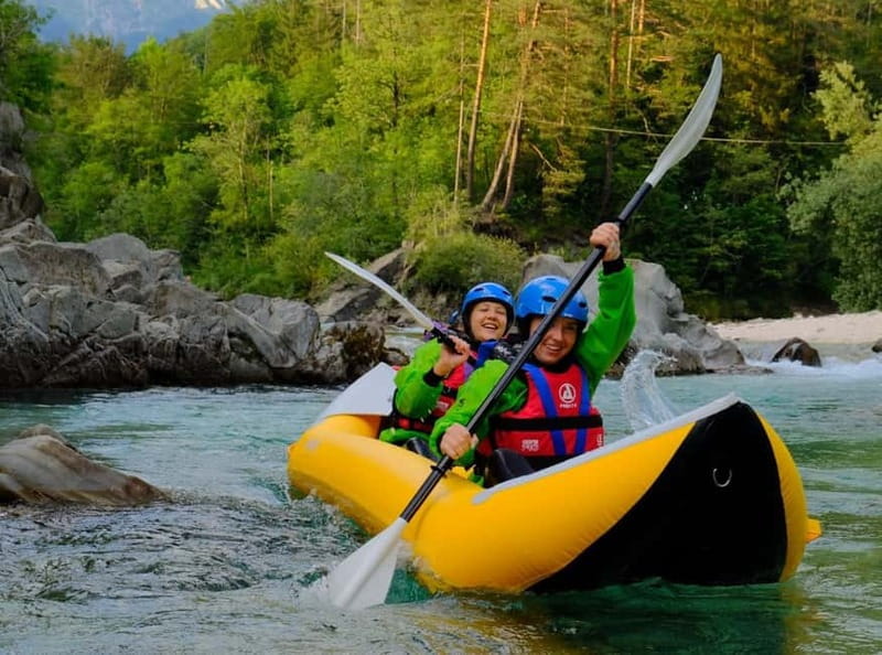 Austria, Salza river "Double Ducky" kayak adventure - What a Ducky Kayak Feels Like on the Salza