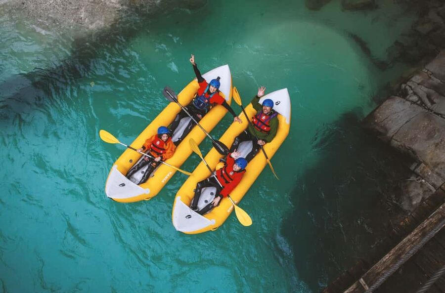 Austria, Salza river "Double Ducky" kayak adventure - The 15-Minute Safety Briefing