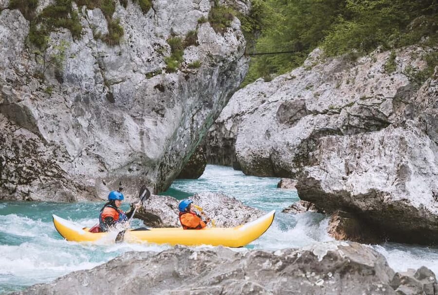 Austria, Salza river "Double Ducky" kayak adventure - Equipment, Clothing, and Comfort