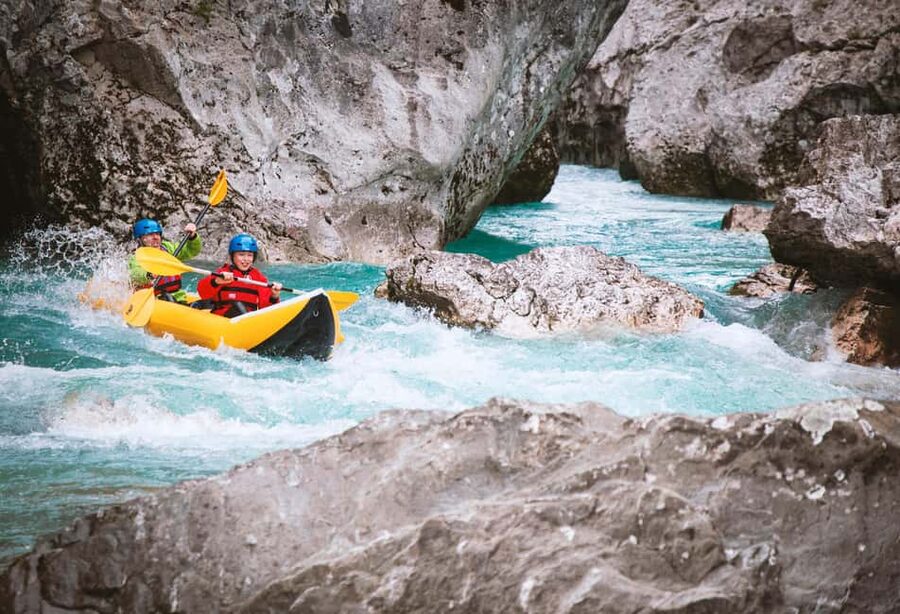 Austria, Salza river "Double Ducky" kayak adventure - Price, Flexibility, and the Value Question