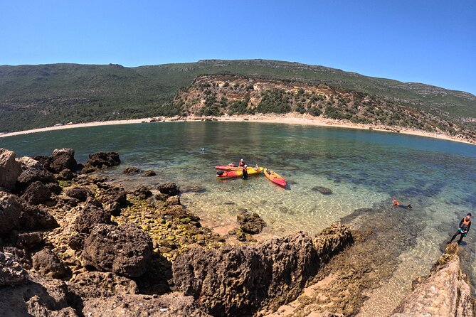 Award Winner Premium Kayak and Coasteering Adventure with Lunch - From Lisbon Zoo to the Arrábida coast