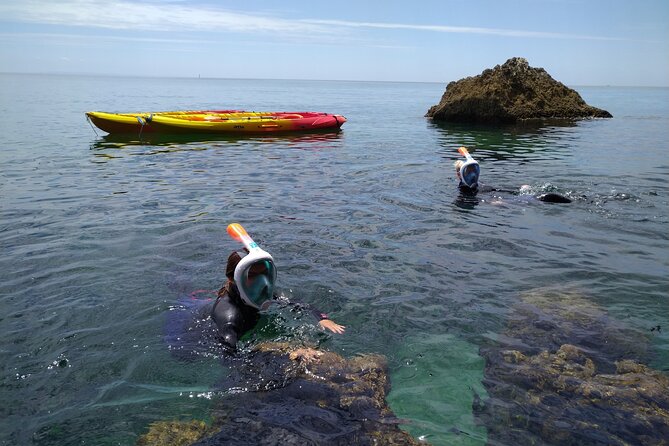 Award Winner Premium Kayak and Coasteering Adventure with Lunch - Lunch on the beach, snacks, and homemade port