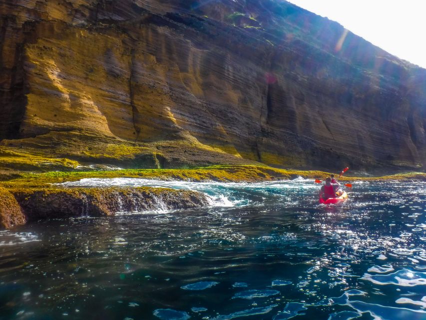 Azores: Vila Franca do Campo Islet Kayaking Experience - Starting at Marina de Vila Franca do Campo