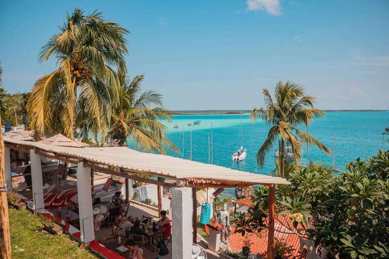 Bacalar: 3-hr Pontoon Boat Tour with Beach Club + Kayaks - Key points to know before booking