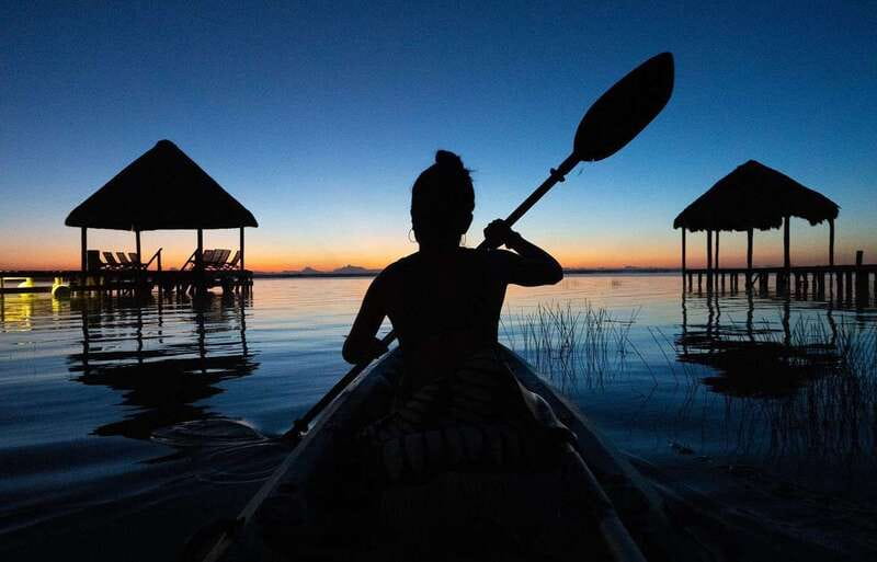 Bacalar: Full Day Kayak Rental in the Lagoon of Seven Colors - Key points to know before you paddle