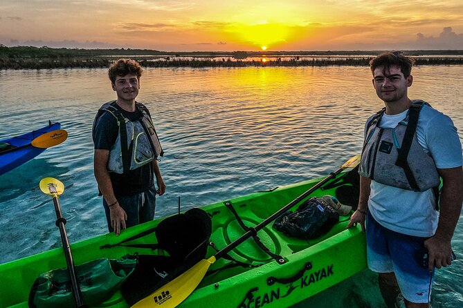 Bacalar Sunrise in Kayak - Equipment, Comfort, and Safety
