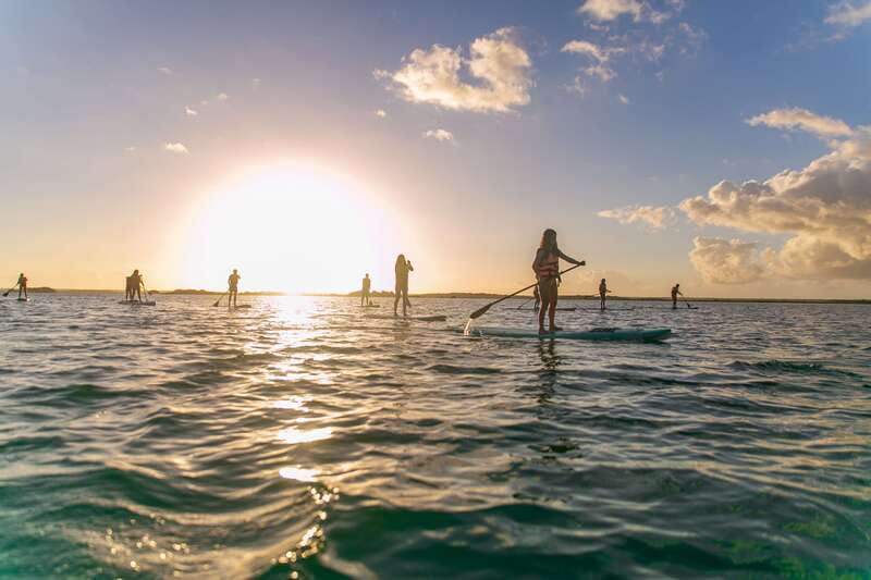 Bacalar: Sunrise Paddleboard Tour with Floating Picnic - Why sunrise is the right time for Bacalar