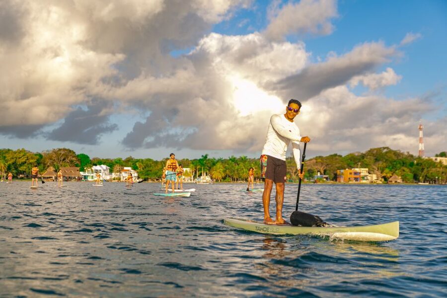 Bacalar: Sunrise Paddleboard Tour with Floating Picnic - Is $29 a good price?