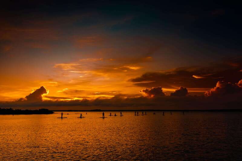 Bacalar: Sunrise Paddleboard Tour with Floating Picnic - Who should book this paddleboard tour?