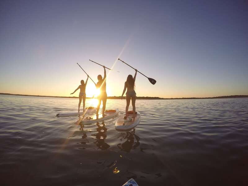 Bacalar Sunrise Stand Up Paddleboard: A Unique Experience - Learning the basics before the lagoon opens up