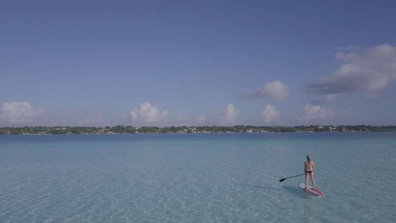 Bacalar Sunrise Stand Up Paddleboard: A Unique Experience - How hard is the five-kilometer paddle?