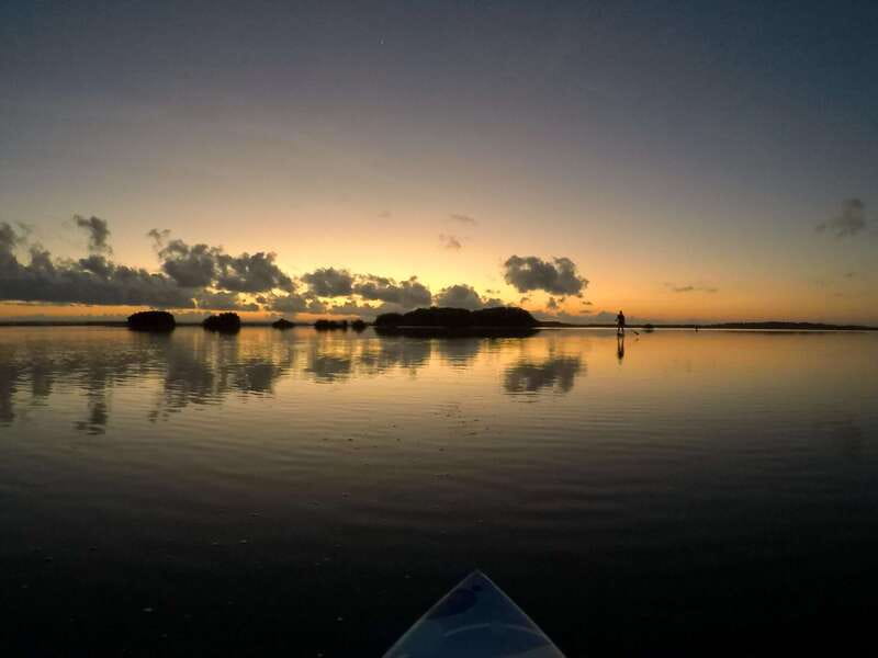 Bacalar Sunrise Stand Up Paddleboard: A Unique Experience - Meeting at The Yak Lake House