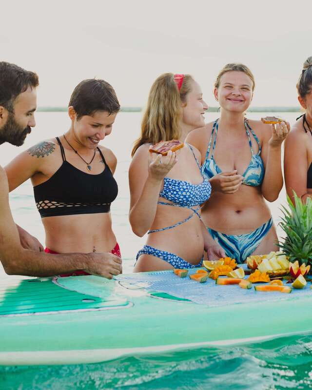 Bacalar Sunrise Stand Up Paddleboard Tour with Breakfast - Five things to know before you book