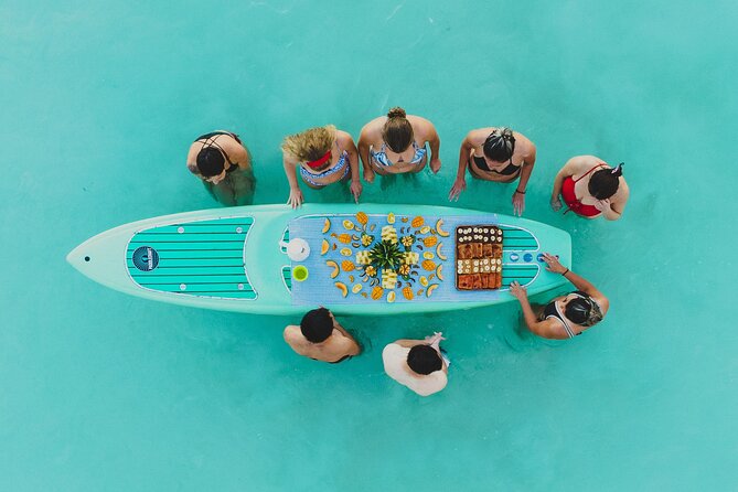 Bacalar Sunrise Stand Up Paddleboard Tour with Breakfast & Photos - Breakfast beside the lagoon